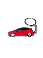 Load image into Gallery viewer, Drift Pins Keychain for Ford Fiesta ST Mk7 (14-19) 10 Colors Alternate Image