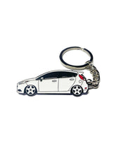 Load image into Gallery viewer, Drift Pins Keychain for Ford Fiesta ST Mk7 (14-19) 10 Colors Alternate Image