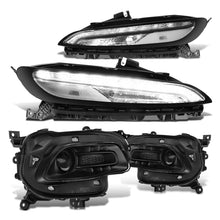 Load image into Gallery viewer, DNA Projector Headlights Jeep Cherokee (2014-2018) OE Style w/ Black or Chrome Housing Alternate Image