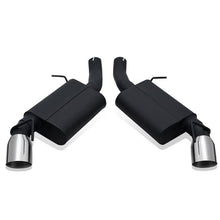 Load image into Gallery viewer, DNA Exhaust for Chevy Camaro SS 6.2L (2016-2024) Axleback with Black High-Temperature Paint Finish Alternate Image