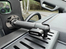 Load image into Gallery viewer, Course Motorsports Phone Mount for Jeep Wrangler JL &amp; Gladiator JT (2018-2023) - Cradle / Magnetic / Magsafe Wireless Charging - Single / Magnetic - Standard Magnetic Alternate Image