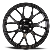 Load image into Gallery viewer, Konig F1M Forged Wheels 18x10.5 | 5x114.3, 5x120, 5x130 | Ash Silver or Satin Black Alternate Image