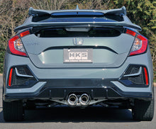 Load image into Gallery viewer, HKS Exhaust Honda Civic Hatchback (2017-2021) Hi-Power Spec L II Catback - 31019-AH108 - Default Title Alternate Image