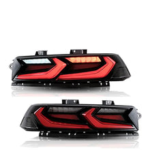 Load image into Gallery viewer, Auto Addict Tail Lights Chevy Camaro (2010-2013) UMBRA LED Gloss Black / VELOX LED Smoked Alternate Image