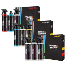 Load image into Gallery viewer, WASH&amp;WHIPS 3-Step Car Care System - Default Title Alternate Image
