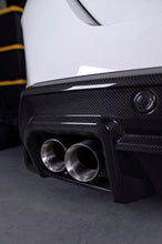 Load image into Gallery viewer, IRL 4.25" OEM Replacement Exhaust Tips BMW M5 G90 Sedan / G99 Touring (2025-2026) Set of 4, Clamp-On, Larger than Stock Alternate Image