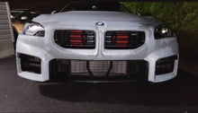 Load image into Gallery viewer, IRL Silicone Front Mount Intakes BMW M2 M3 M4 G80 G82 G83 G87 S58 (2021-2026) G8X High Performance - Black / Red Alternate Image