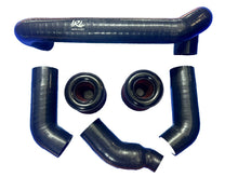 Load image into Gallery viewer, IRL Silicone Front Mount Intakes BMW M2 M3 M4 G80 G82 G83 G87 S58 (2021-2026) G8X High Performance - Black / Red Alternate Image