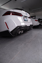Load image into Gallery viewer, IRL 4.25" OEM Replacement Exhaust Tips BMW M5 G90 Sedan / G99 Touring (2025-2026) Set of 4, Clamp-On, Larger than Stock Alternate Image