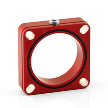 Load image into Gallery viewer, Boomba Racing Throttle Body Spacer for Ford Fusion 1.5L (2015-2020) Black / Red / Blue / Natural Aluminum - Red Anodize Alternate Image