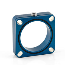 Load image into Gallery viewer, Boomba Racing Throttle Body Spacer for Ford Fusion 1.5L (2015-2020) Black / Red / Blue / Natural Aluminum - Blue Anodize Alternate Image