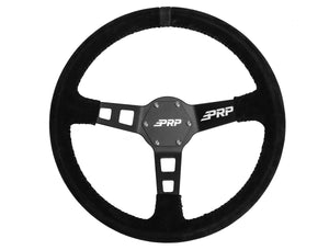 PRP Deep Dish Steering Wheel [6 Point Bolt Pattern] Leather or Suede