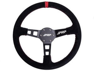 PRP Deep Dish Steering Wheel [6 Point Bolt Pattern] Leather or Suede