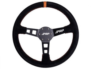 PRP Deep Dish Steering Wheel [6 Point Bolt Pattern] Leather or Suede