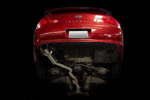 ISR Exhaust Infiniti G35 Sedan RWD (2005-2006) GT Single Exit Catback