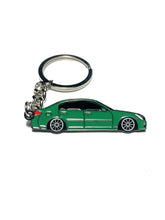 Load image into Gallery viewer, Drift Pins Infiniti G35 Sedan Keychains - Green Alternate Image
