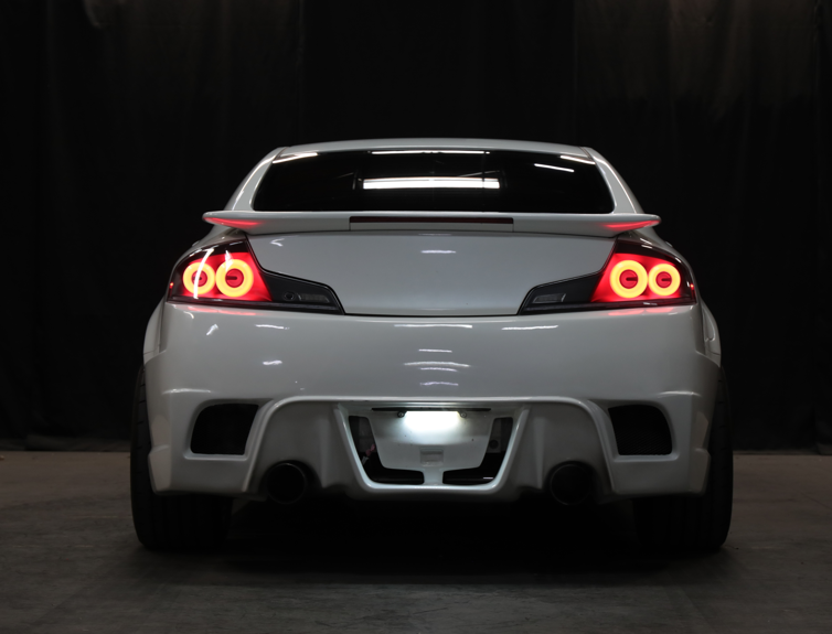 Spec-D Tail Lights Infiniti G35 Coupe (03-07) LED Sequential w/ Breath