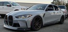 Load image into Gallery viewer, Suvneer Front Lip BMW G80 M3 G82 M4 (2021-2025) Carbon Fiber Alternate Image