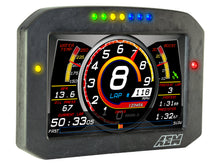 Load image into Gallery viewer, AEM 30-5703F CD-7 Carbon Flat Panel Digital Racing Dash Display - Logging / GPS Enabled - Default Title Alternate Image