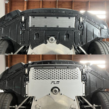 Load image into Gallery viewer, PLM Oil Cooler Skid Plate BMW G80 M4 G82 M4 G87 M2 (21-25) Aluminum Oil Cooler Guard Alternate Image