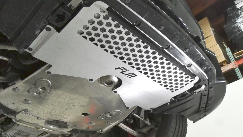 PLM Oil Cooler Skid Plate BMW G80 M4 G82 M4 G87 M2 (2125) Aluminum Oi