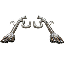 Load image into Gallery viewer, Bull Boost Exhaust for Pontiac G8 GT / GXP (08-09) 3" Quad Tip Axle-Back Alternate Image