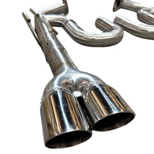 Load image into Gallery viewer, Bull Boost Exhaust for Pontiac G8 GT / GXP (08-09) 3" Quad Tip Axle-Back Alternate Image