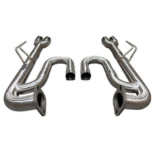 Load image into Gallery viewer, Bull Boost Exhaust for Pontiac G8 GT / GXP (08-09) 3" Quad Tip Axle-Back Alternate Image