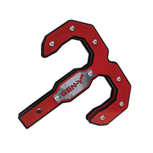 Load image into Gallery viewer, Gen-Y Hitch Hulk Tow Hook - 2.0" or 2.5" Receivers - Red / 2" (16K) / Tow Hook Only Alternate Image