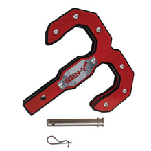 Load image into Gallery viewer, Gen-Y Hitch Hulk Tow Hook - 2.0" or 2.5" Receivers - Red / 2" (16K) / Includes Pin Alternate Image