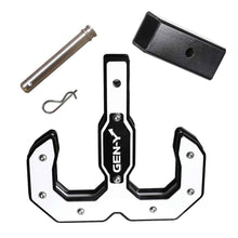 Load image into Gallery viewer, Gen-Y Hitch Hulk Tow Hook - 2.0" or 2.5" Receivers - White / 2" (16K) / Pin &amp; Reducer Sleeve Alternate Image