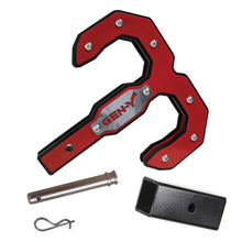 Load image into Gallery viewer, Gen-Y Hitch Hulk Tow Hook - 2.0" or 2.5" Receivers - Red / 2" (16K) / Pin &amp; Reducer Sleeve Alternate Image