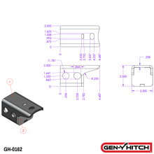 Load image into Gallery viewer, Gen-Y Hitch Replacement Pintle Lock - 2.0" or 2.5" Receiver Alternate Image