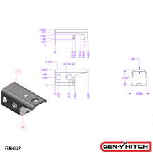 Load image into Gallery viewer, Gen-Y Hitch Replacement Pintle Lock - 2.0" or 2.5" Receiver Alternate Image