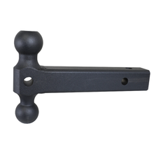 Load image into Gallery viewer, Gen-Y Hitch Ball Mount - Single / Dual / Extended Dual Ball - Extended Dual / 2" Receiver (10K) Alternate Image