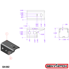 Load image into Gallery viewer, Gen-Y Hitch Replacement Pintle Lock - 2.0" or 2.5" Receiver Alternate Image