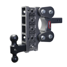 Load image into Gallery viewer, Gen-Y Hitch The Boss Torsion-Flex 10K Drop Hitch (2″ or 2.5″ Shank) 5" / 7.5" / 10" Drop - 2" Receiver / 7.5" Drop / Dual-Ball Mount Alternate Image