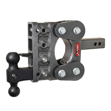 Load image into Gallery viewer, Gen-Y Hitch The Boss Torsion-Flex 10K Drop Hitch (2″ or 2.5″ Shank) 5" / 7.5" / 10" Drop - 2" Receiver / 5" Drop / Dual-Ball Mount &amp; Pintle Lock Alternate Image