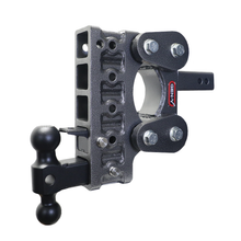 Load image into Gallery viewer, Gen-Y Hitch The Boss Torsion-Flex 10K Drop Hitch (2″ or 2.5″ Shank) 5" / 7.5" / 10" Drop - 2" Receiver / 7.5" Drop / Dual-Ball Mount &amp; Pintle Lock Alternate Image