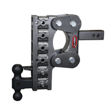 Load image into Gallery viewer, Gen-Y Hitch The Boss Torsion-Flex 10K Drop Hitch (2″ or 2.5″ Shank) 5" / 7.5" / 10" Drop - 2" Receiver / 10" Drop / Dual-Ball Mount &amp; Pintle Lock Alternate Image