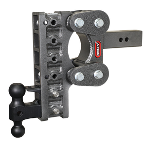 Gen-Y Hitch The Boss Torsion-Flex 16K Drop Hitch (2″ or 2.5″ Shank) 5" / 7.5" /  10" / 12.5" /  15" / 17.5" Drop