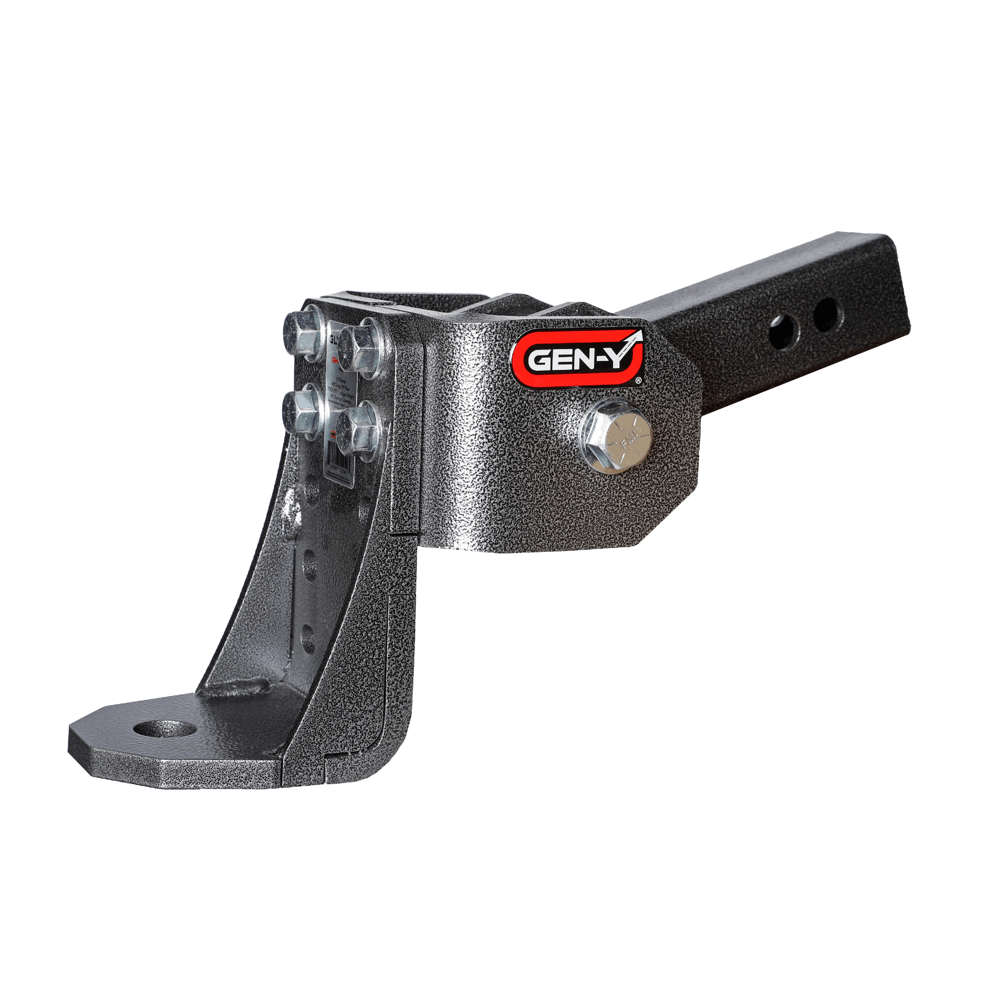 GenY Hitch Glyder TorsionFlex 7K Drop Hitch (2" Shank) 2" or 6" Drop