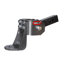 Load image into Gallery viewer, Gen-Y Hitch Glyder Torsion-Flex 7K Drop Hitch (2" Shank) 2" or 6" Drop - 6" Drop Alternate Image