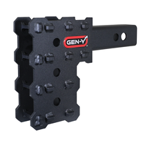 Load image into Gallery viewer, Gen-Y Hitch Phantom-X 7K Drop Hitch (2" Hollow Shank) 4.5" / 7" / 9" Drop - 4.5" Drop / Receiver Only Alternate Image