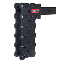 Load image into Gallery viewer, Gen-Y Hitch Phantom-X 7K Drop Hitch (2" Hollow Shank) 4.5" / 7" / 9" Drop - 9.5" Drop / Receiver Only Alternate Image