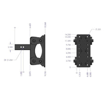 Load image into Gallery viewer, Gen-Y Hitch The Boss Torsion-Flex 16K or 21K Drop Hitch (2.0&quot; / 2.5″ / 3&quot; Shank) [Pintle Plate] 5.5&quot; / 6.5&quot; / 12.5&quot; / 15&quot; Drop Alternate Image