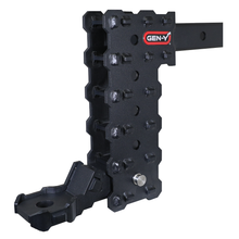 Load image into Gallery viewer, Gen-Y Hitch Phantom-X 7K Drop Hitch (2" Hollow Shank) 4.5" / 7" / 9" Drop - 9.5" Drop / Receiver w/ Platinum X Ball Mount Alternate Image