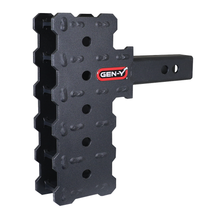 Load image into Gallery viewer, Gen-Y Hitch Phantom 5K Drop Hitch (2" Hollow Shank) 4.5" or 7" Offset Drop - 7" Offset Drop / Receiver Only Alternate Image