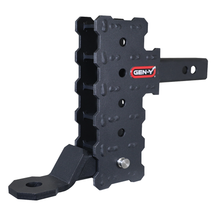 Load image into Gallery viewer, Gen-Y Hitch Phantom 5K Drop Hitch (2" Hollow Shank) 4.5" or 7" Offset Drop - 7" Offset Drop / Receiver w/ Standard Ball Mount Alternate Image