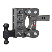 Load image into Gallery viewer, Gen-Y Hitch The Boss Torsion-Flex 21K Drop Hitch (2.5″ or 3" Shank) 6" / 9" / 12" / 15" / 18" / 21" Drop - 2.5" / 6" Drop / Dual-Ball Mount Alternate Image